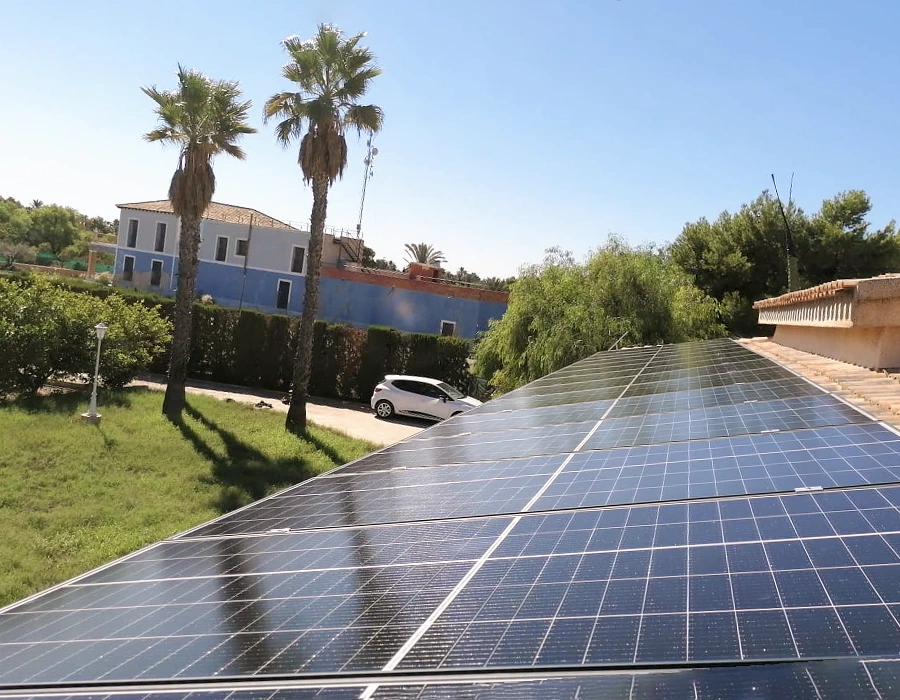 imagen placas solares